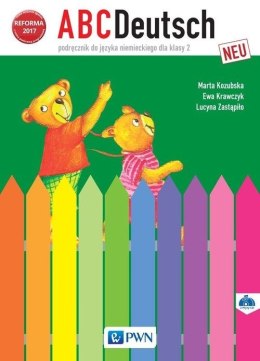 ABC Deutsch neu 2 Podręcznik + 2CD Szkoła podstawowa