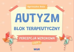 Autyzm blok terapeutyczny Percepcja wzrokowa część 2