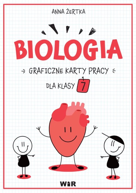 Biologia Graficzne karty pracy dla klasy 7