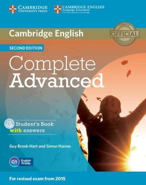 Complete Advanced Student's Book without answers z płytą CD
