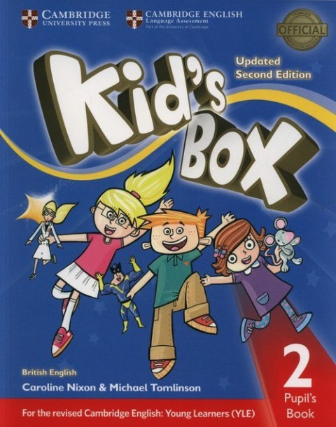 Kid's Box 2 Pupils Book