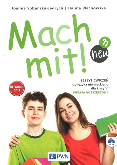 Mach mit! neu 3 Zeszyt ćwiczęń 6 Wersja rozszerzona