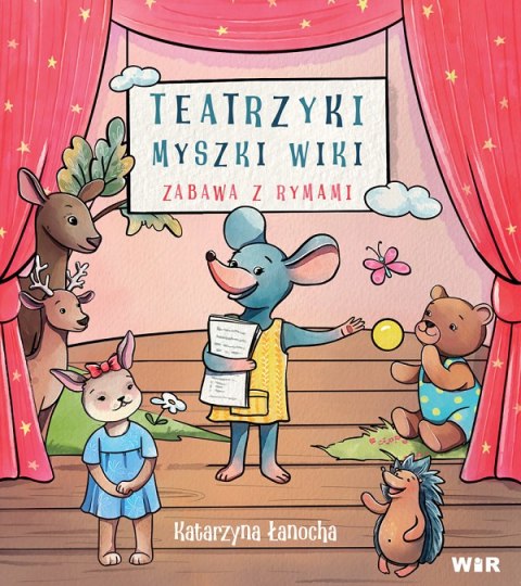 Teatrzyki myszki Wiki zabawa z rymami