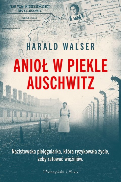 Anioł w piekle Auschwitz (Duże Litery)