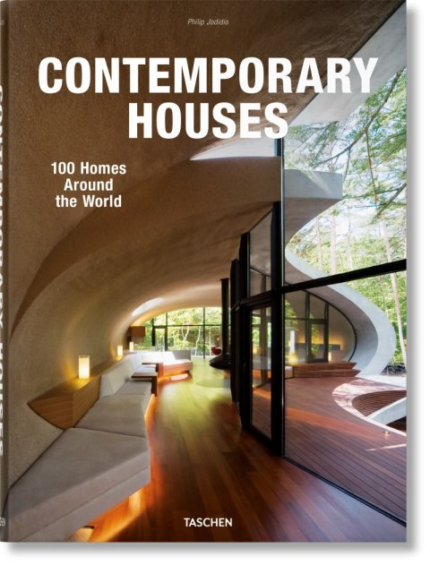 Contemporary Houses. 100 Homes Around the World wer. angielska