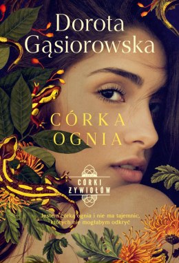 Córka ognia. Córki żywiołów. Tom 3