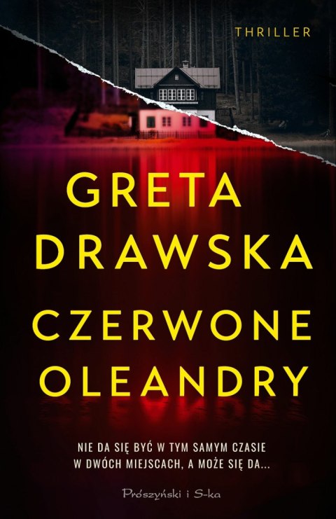 Czerwone oleandry (Duże litery)