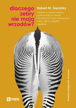 Dlaczego zebry nie mają wrzodów? Jedyny w swoim rodzaju przewodnik po stresie, chorobach z nim związanych i tym, jak to wszystko