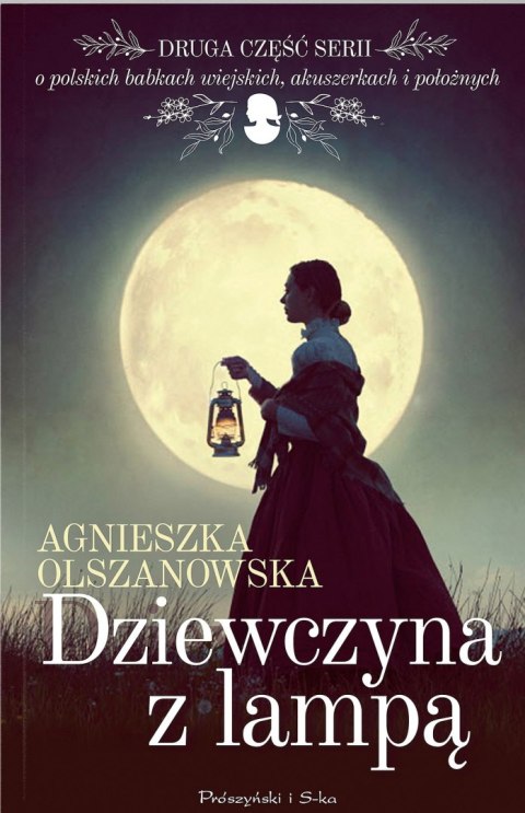 Dziewczyna z lampą (Duże litery)