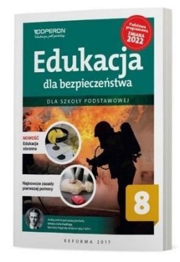 Edukacja dla bezpieczeństwa zeszyt podręcznik dla klasy 8 szkoły podstawowej