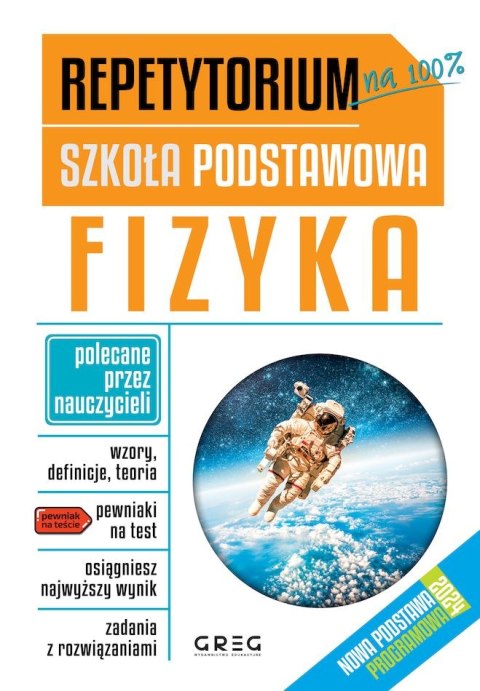 Fizyka. Nowe Repetytorium. Szkoła podstawowa wyd. 2025