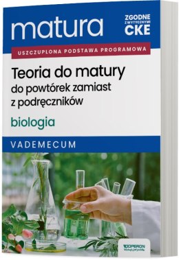 Matura 2026 Biologia Teoria do matury Vademecum