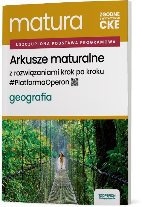 Matura 2026 Geografia Arkusze maturalne Zakres rozszerzony