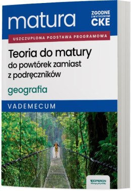 Matura 2026 Geografia Teoria do matury Vademecum