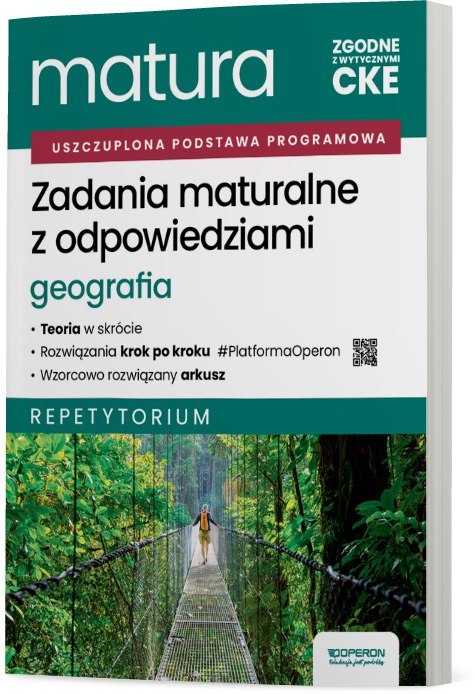 Matura 2026 Geografia Zadania maturalne z odpowiedziami Repetytorium