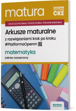 Matura 2026 Matematyka Arkusze maturalne Zakres rozszerzony