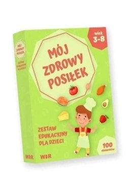 Mój zdrowy posiłek. Zestaw edukacyjny dla dzieci