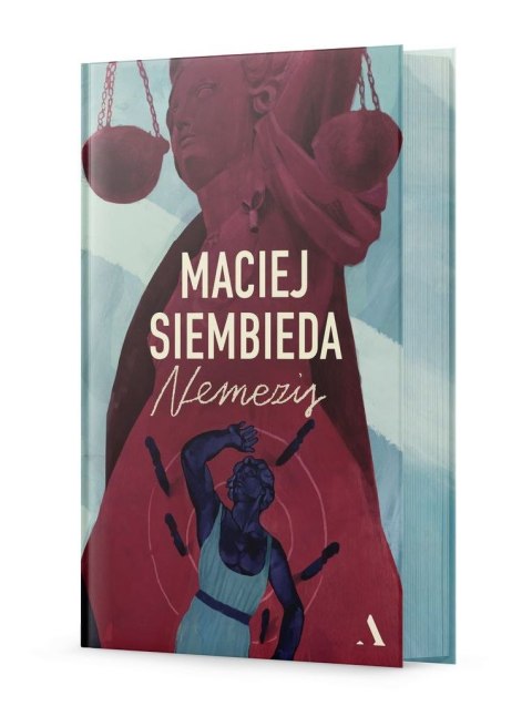 Nemezis (wydanie ekskluzywne, barwione brzegi)