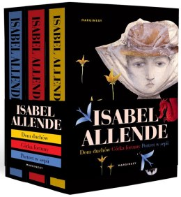 Pakiet Isabel Allende: Dom duchów / Córka fortuny / Portret w sepii