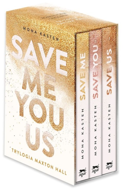 Pakiet Maxton Hall: Save Me / Save You / Save Us