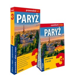 Paryż zestaw przewodnikowy 3w1 2025