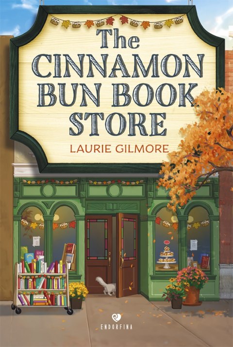 The Cinnamon Bun Book Store. Dream Harbor. Tom 2