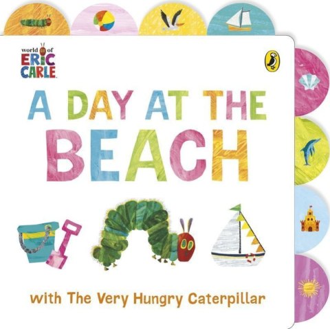 A Day at the Beach with The Very Hungry Caterpillar