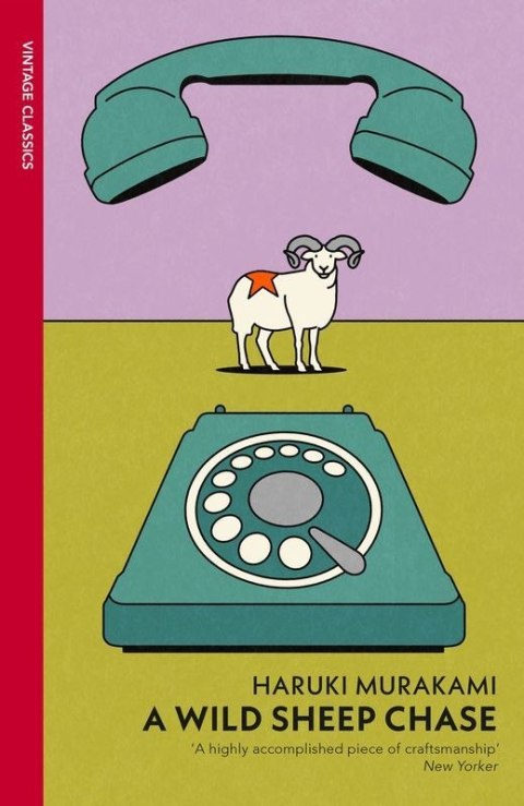 A Wild Sheep Chase wer. angielska