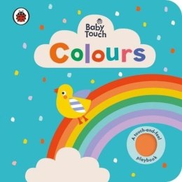 Baby Touch Colours wer. angielska