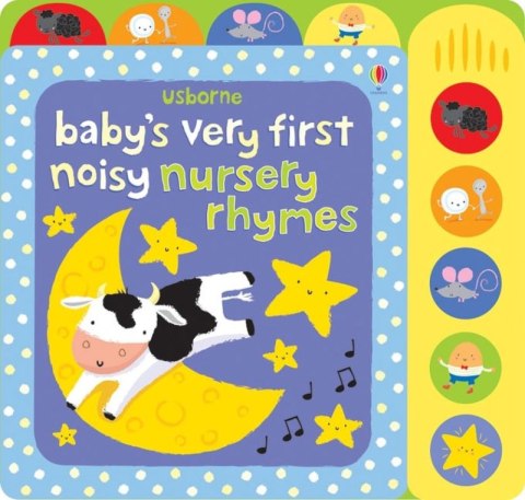 Baby's Very First Noisy Nursery Rhymes wer. angielska