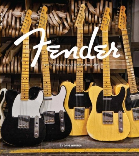 Fender. The Official Illustrated History wer. angielska