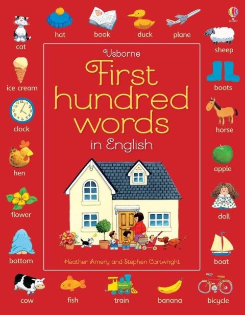 First Hundred Words in English wer. angielska