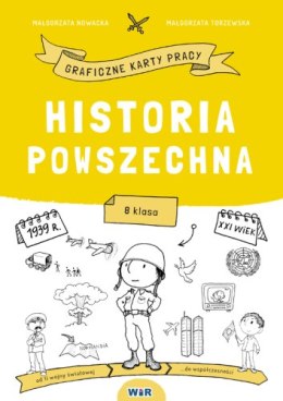 Historia powszechna graficzne karty pracy dla klasy 8