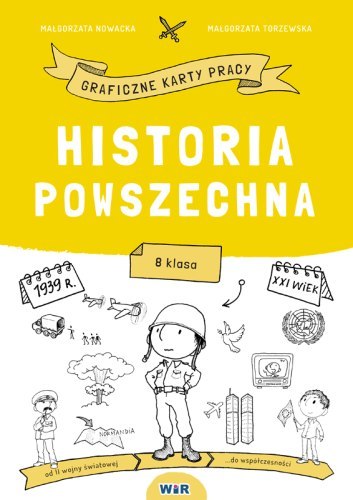 Historia powszechna graficzne karty pracy dla klasy 8