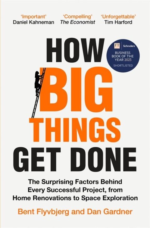 How Big Things Get Done wer. angielska