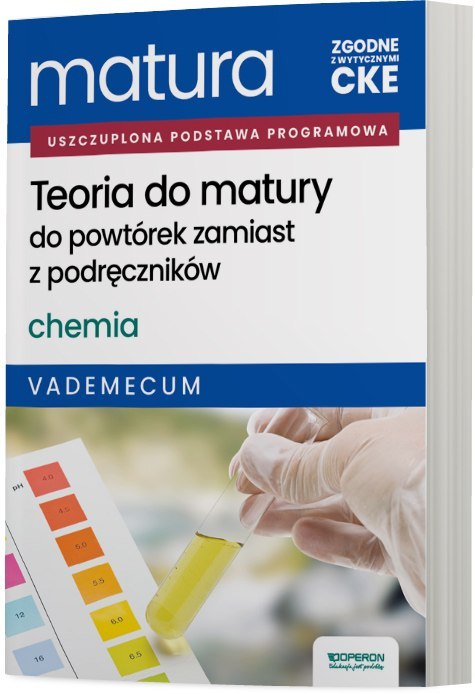 Matura 2026 Chemia Teoria do matury Vademecum