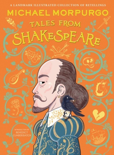 Michael Morpurgo's Tales from Shakespeare wer. angielska