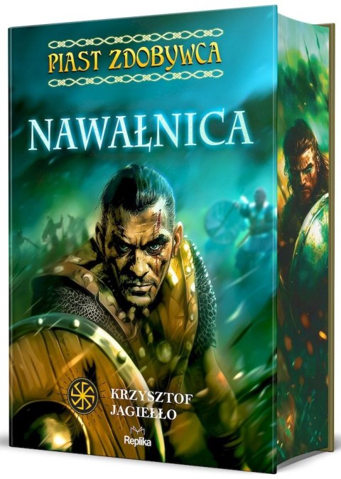 Nawałnica. Piast Zdobywca. Słowiańskie Światy. Tom 3 (ilustrowane brzegi)