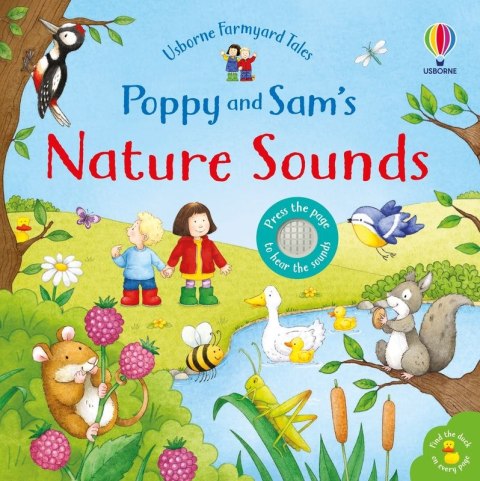Poppy and Sam's Nature Sounds wer. angielska