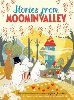 Stories from Moominvalley wer. angielska