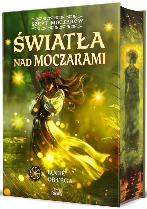Szept moczarów. Słowiańskie Światy. Tom 1 (ilustrowane brzegi)
