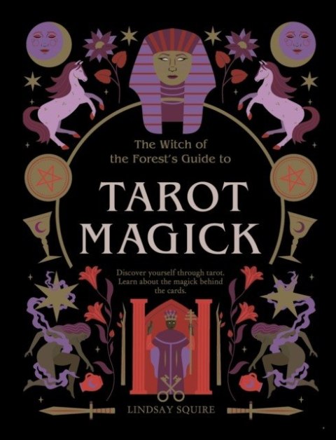 Tarot Magick. Discover yourself through tarot. Learn about the magick behind the cards. wer. angielska