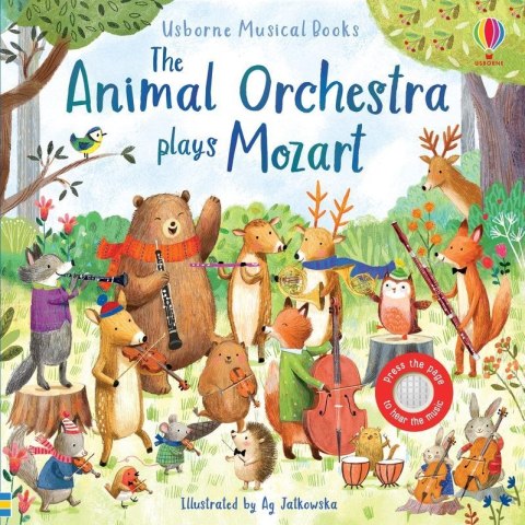The Animal Orchestra Plays Mozart wer. angielska