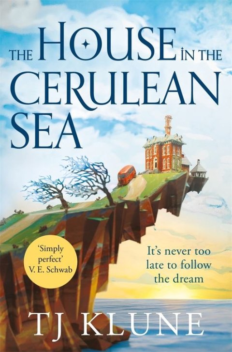 The House in the Cerulean Sea wer. angielska