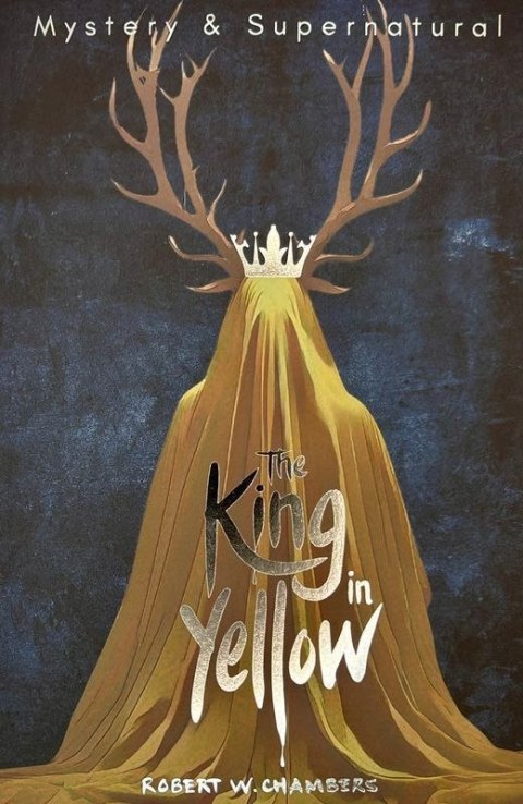 The King in Yellow. Tales of Mystery & The Supernatural wer. angielska