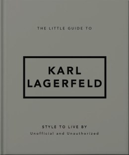 The Little Guide to Karl Lagerfeld wer. angielska