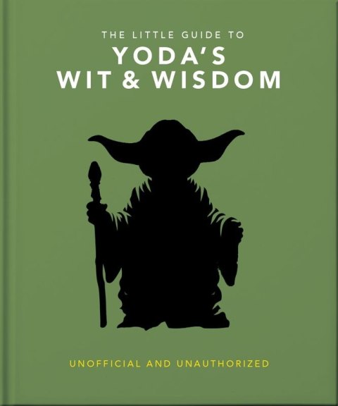 The Little Guide to Yoda's Wit and Wisdom wer. angielska