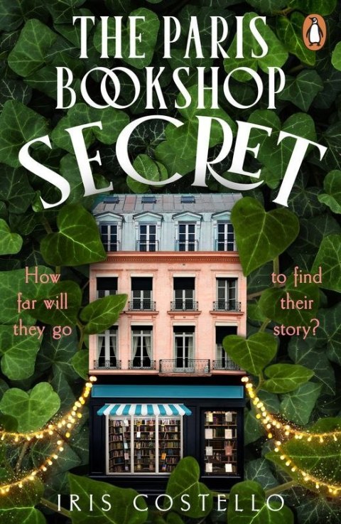 The Paris Bookshop Secret wer. angielska
