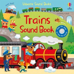 Trains Sound Book wer. angielska