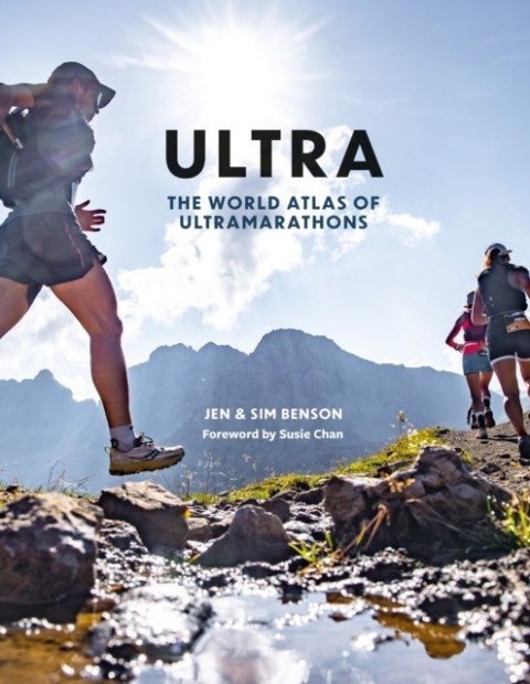Ultra The World Atlas of Ultramarathons wer. angielska